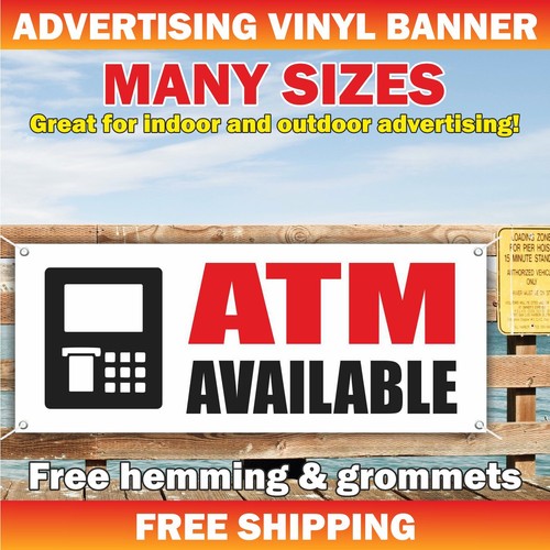 Atm available advertising - available,