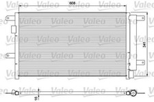 Aluminium AC Condenser VALEO