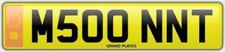 MONTY MONT NUMBER PLATE