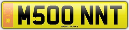 Monty mont number plate - number,