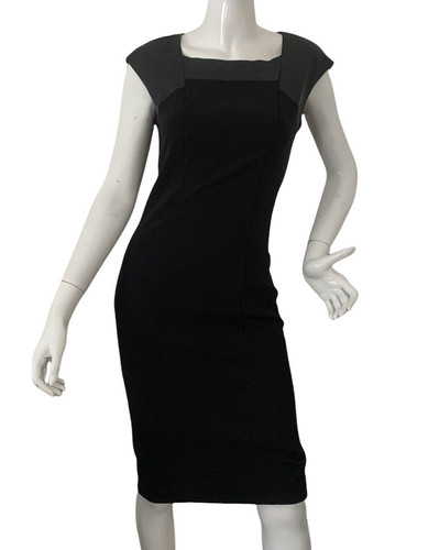 Mossimo dress black sheath - dress,