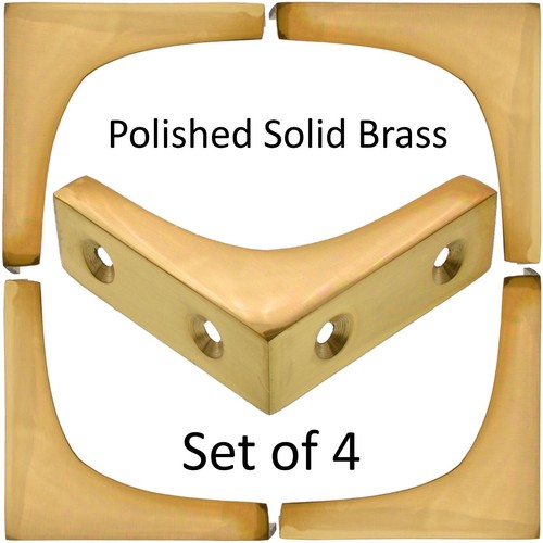 Polished solid brass - x,