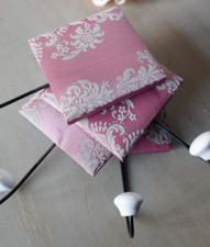 New Set of 4 Wall Door Coat Towel HOOKS Shabby Chic