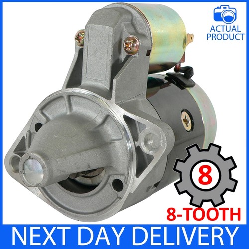 Starter motor fits nissan - motor,