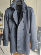 ZARA Men's Trench Coat