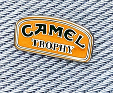 JOB LOT CAMEL TROPHY ENAMEL LAPEL PIN BADGES X 10 - LAND ROVER