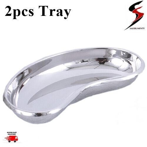 2pcs kidney dishes tray - kidney,