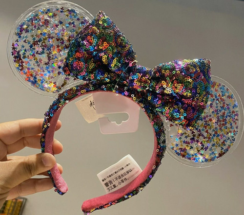 New disney park sparkle minnie - park,