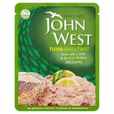 John West Tuna Lime & Pepper