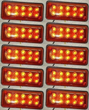 # 10 x 24V AMBER MARKER SIDE