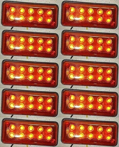 24v amber marker side - 10,