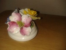 Vintage ceramic mini floers
