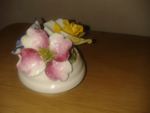 Vintage ceramic mini - , floers