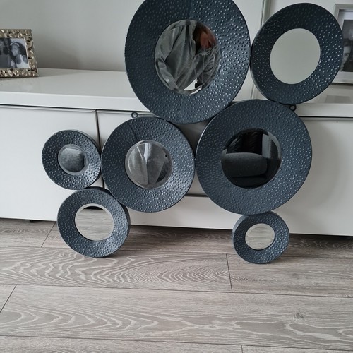 Large vintage pub mirrors - vintage,