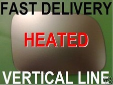 JEEP GRAND CHEROKEE WJ 1999-2004 DOOR WING MIRROR GLASS WIDE ANGLE HEATED