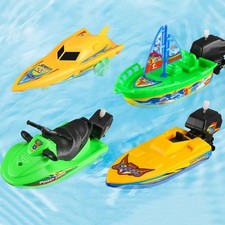1pc Speed Boat Ship Wind Up