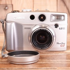 Faulty Canon Powershot G2 Camera - Untested
