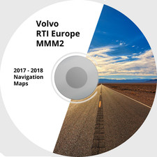 Latest 2017-2018 Volvo RTI