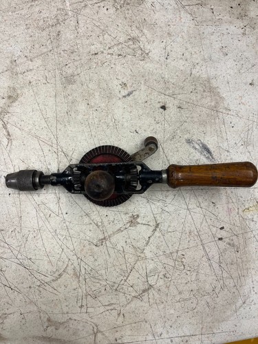 Vintage hand drill twin - vintage,