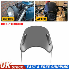 Smoked flyscreen windshield - smoked,