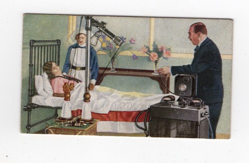 Power wonder cigarette card - cigarette,