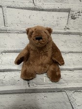 Teddy Bear John West Collectors Plush Toy Excellent Condition