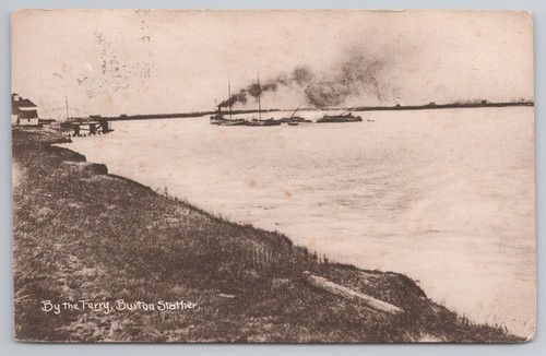 Burton stather the ferry - stather,
