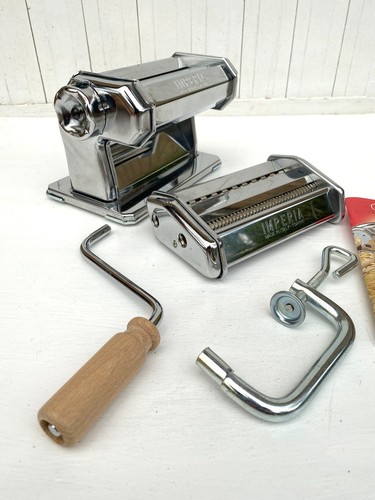 Imperia pasta machine chrome - machine,