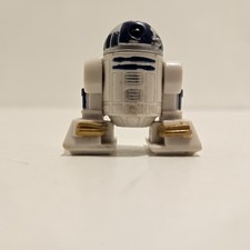Star Wars R2-D2 Robot 2001 LFL Mini Action Figure Hasbro PVC 1.5"