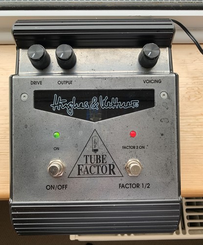Hughes kettner tube factor - hughes,