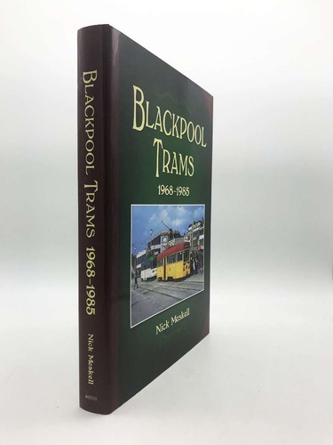 Blackpool trams 1968 1985 - blackpool,