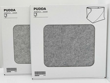 IKEA PUDDA Grey Basket