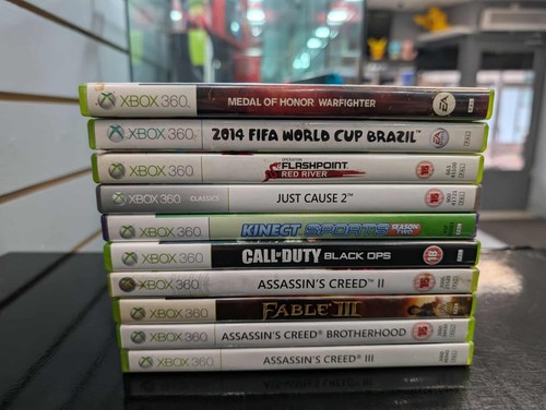 Amazing bundle xbox 360 - xbox,
