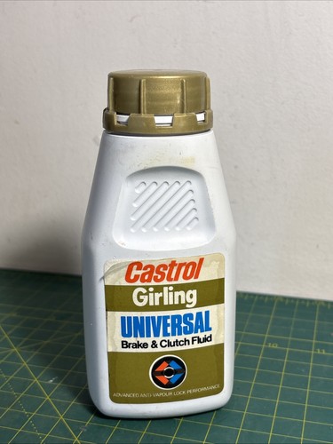 Vintage castrol girling - vintage,