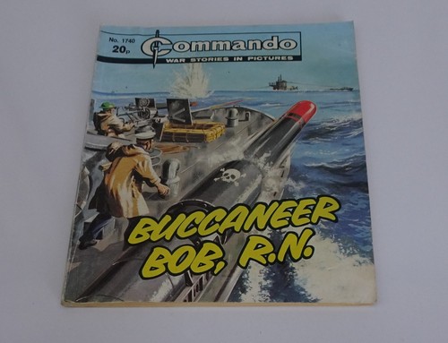 1983 commando comic - 1983,