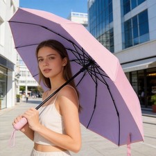 Elegant Pink & Purple Two-Tone