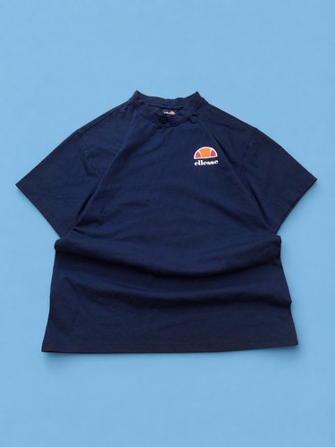 Ellesse men navy logo - navy, solid