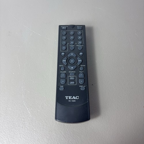 Teac 1325 player - teac, cd