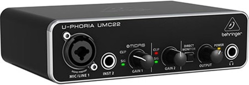 Usb audio interface - usb, 48khz