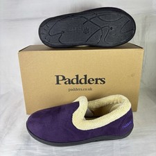 NEW PADDERS WOMENS SLIPPERS