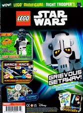LEGO STAR WARS MAGAZINE NO 133