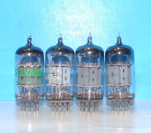 12au7a grey radio - radio, audio