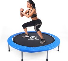 Foldable home mini trampoline/