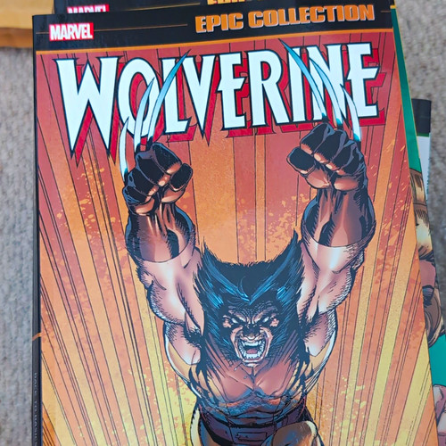 Marvel wolverine epic - marvel,