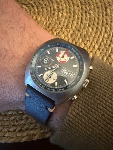 Certina chronolympic - certina,