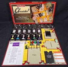 Vintage Cluedo Board Game By