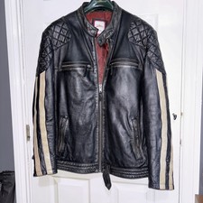 Joe Browns Black Leather