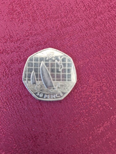 2011 circulated 50p olympic - 50p,