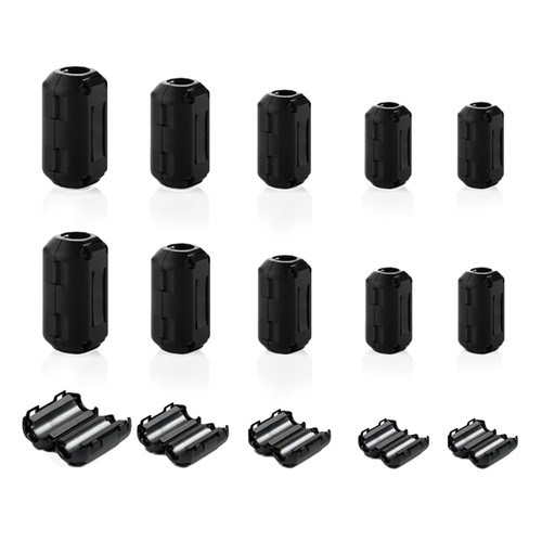 Clip ferrite ring - clip-on,