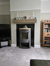 Wood Burning Stove Log Burner 6kw